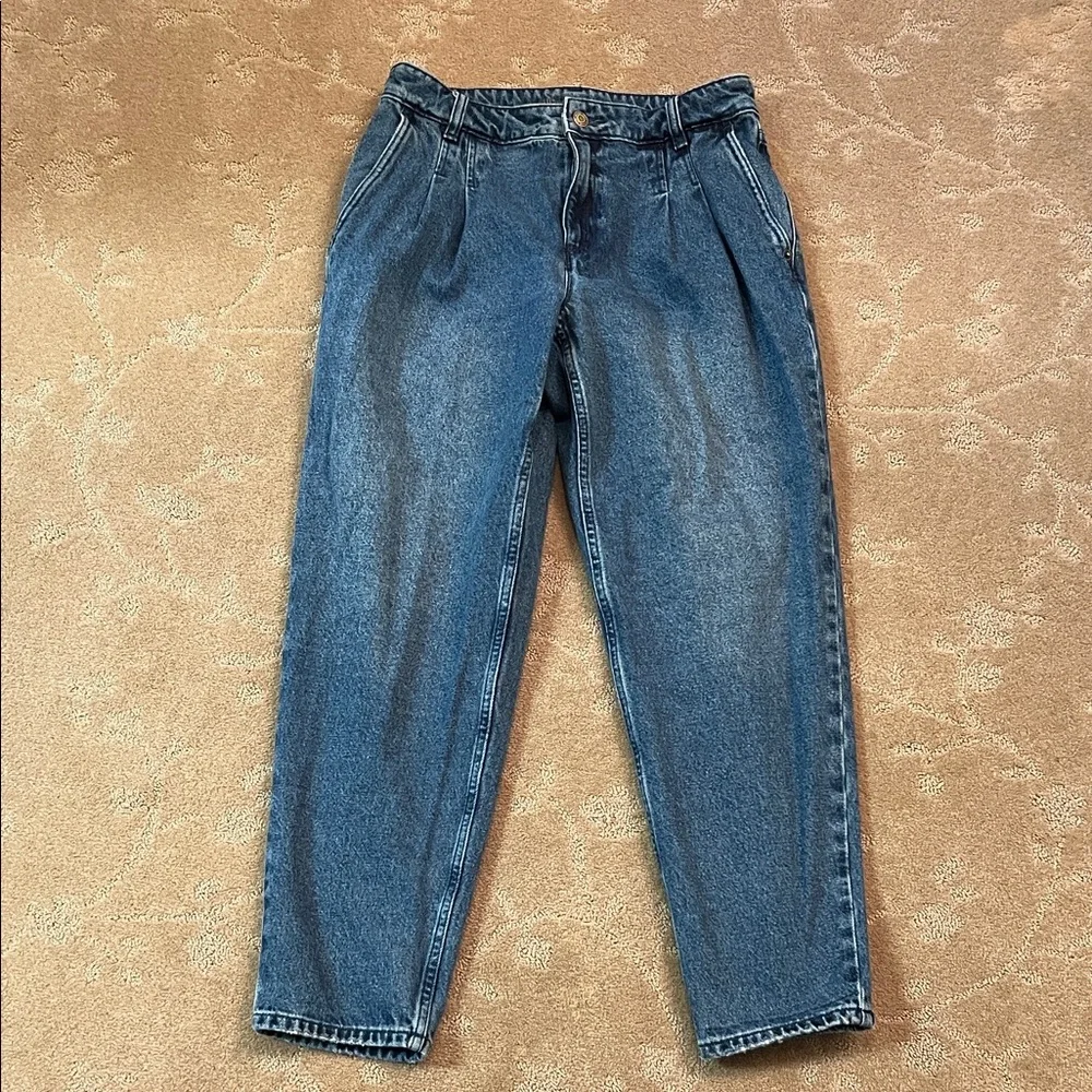 Michael Kors Pleated Front Jeans, Sz 6